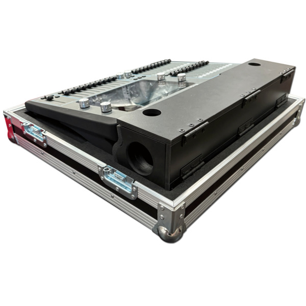 ChamSys QuickQ 20 Lighting Console Flightcase 
